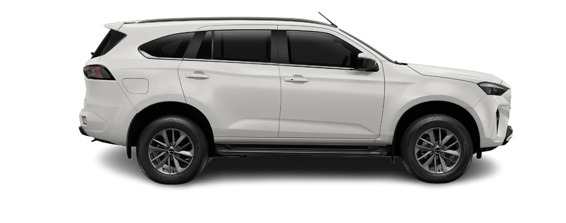 Fuzion Isuzu Dolomite White Mu-X